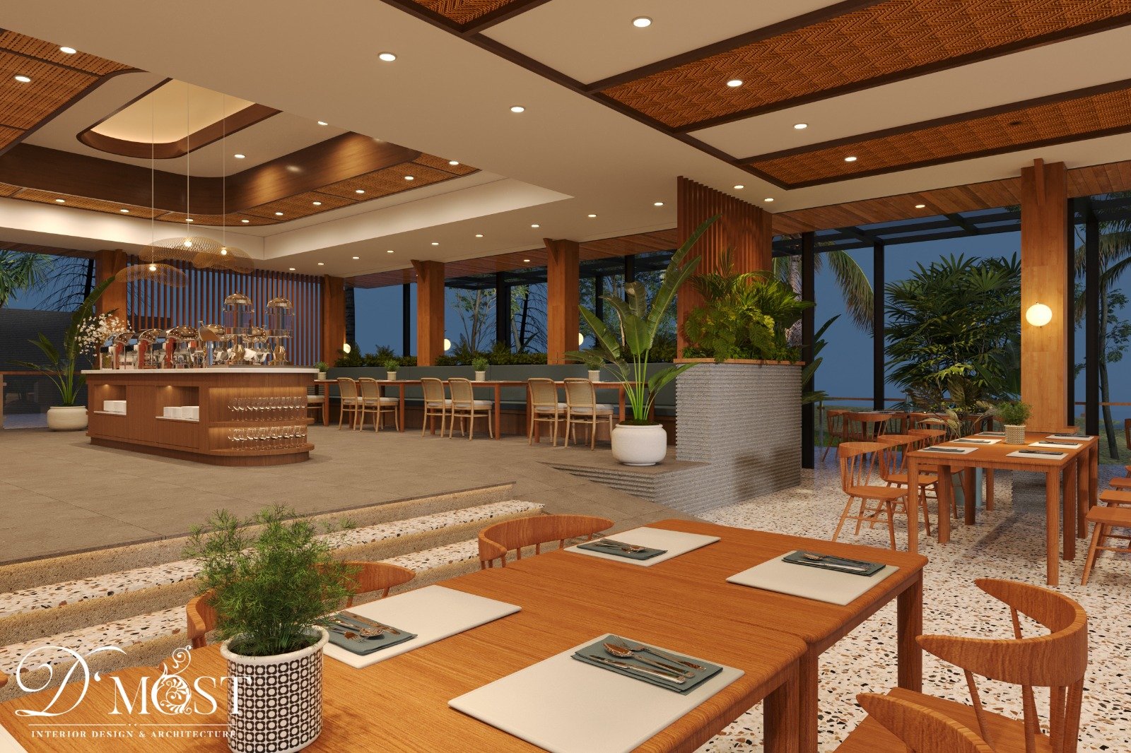 Restaurant NCK design